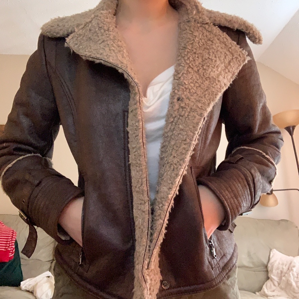 Kenneth Cole leather jacket